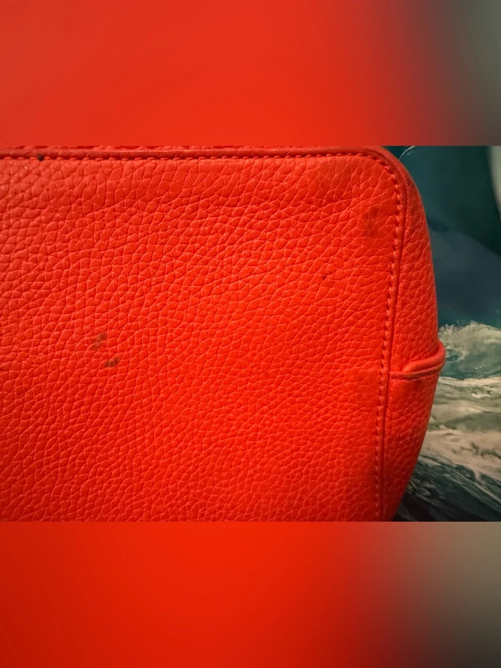 Tory Burch classic pebbled